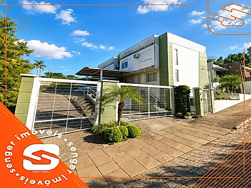 Sobrado Geminado 2 Quartos com Churrasqueira - Femaçã - Sobrado geminado em Femaçã, Veranopolis - Foto 1