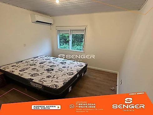 Sobrado Geminado 2 Quartos com Churrasqueira - Femaçã - Sobrado geminado em Femaçã, Veranopolis - Foto 3