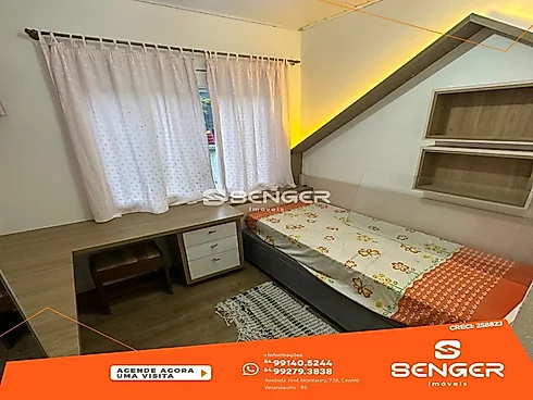 Sobrado Geminado 2 Quartos com Churrasqueira - Femaçã - Sobrado geminado em Femaçã, Veranopolis - Foto 5