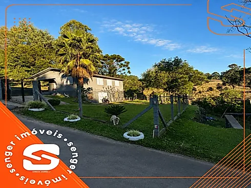 Casa 3 Quartos com Churrasqueira - Sao Valentin - Casa em Sao Valentin, Veranopolis - Foto 1
