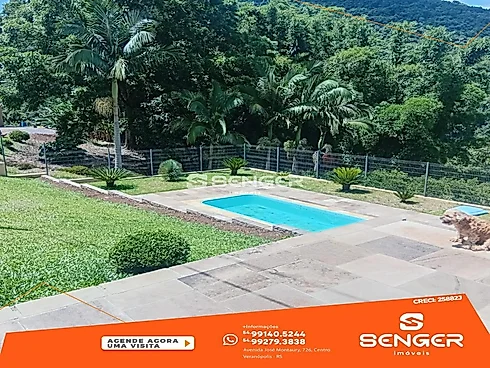 Sítio com Ampla Casa de 02 Pavimentos-Bento Gonçal - Chácara em Interior, Bento Gonçalves - Foto 2