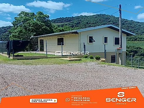 Sítio com Ampla Casa de 02 Pavimentos-Bento Gonçal - Chácara em Interior, Bento Gonçalves - Foto 3