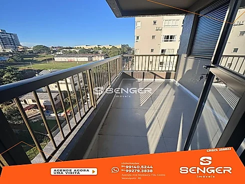 Apartamento 2 Quartos com 1 Suíte e 68m² - Santa Rita - Apartamento em Santa Rita, Bento Gonçalves - Foto 1