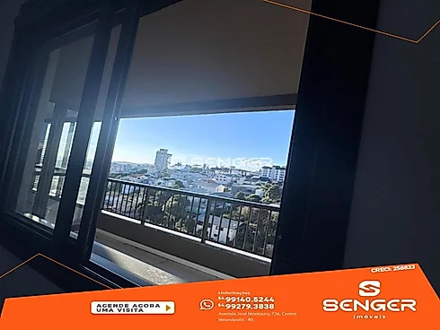 Apartamento 2 Quartos com 1 Suíte e 68m² - Santa Rita - Apartamento em Santa Rita, Bento Gonçalves - Foto 4