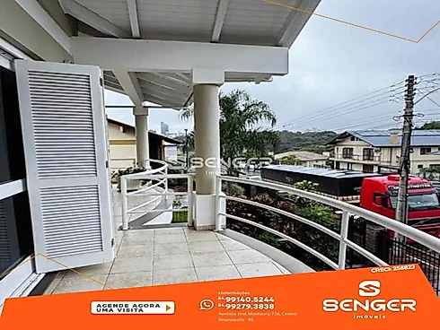 Casa 3 Quartos com Churrasqueira - Renovação - Casa em Renovação, Veranopolis - Foto 3