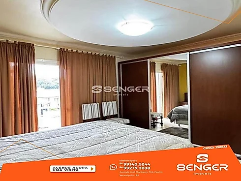 Casa 3 Quartos com Churrasqueira - Renovação - Casa em Renovação, Veranopolis - Foto 4