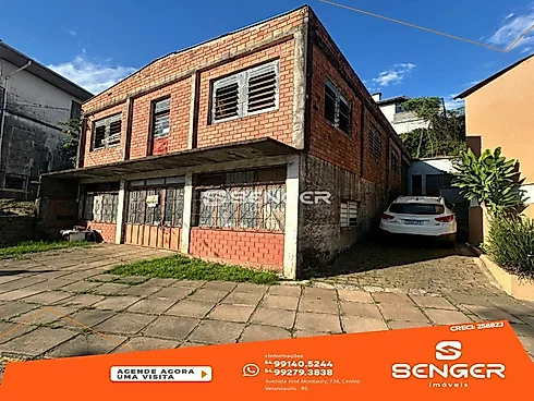 Casa Mais Pavilhão no Bairro Universal - Casa em Universal, Veranopolis - Foto 1