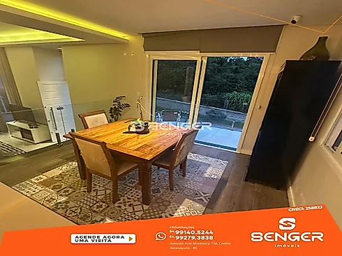 Casa 3 Quartos com Churrasqueira - Femaçã - Casa em Femaçã, Veranopolis - Foto 3