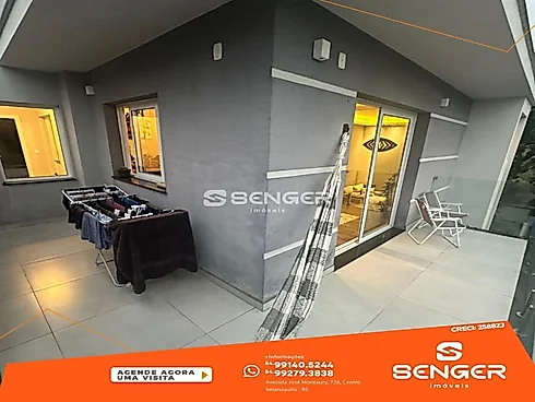 Casa 3 Quartos com Churrasqueira - Femaçã - Casa em Femaçã, Veranopolis - Foto 5