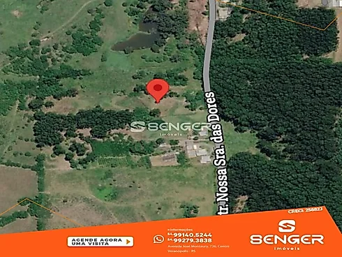 Área de Terras a 2km do Centro de Veranópolis - Sítio em Interior, Veranopolis - Foto 4