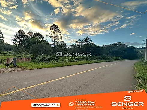 Área de Terras a 2km do Centro de Veranópolis - Sítio em Interior, Veranopolis - Foto 5