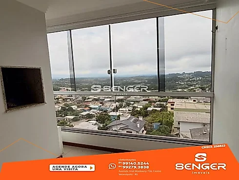 Apartamento 1 Quarto com Churrasqueira - Centro - Apartamento em Centro, Veranopolis - Foto 3