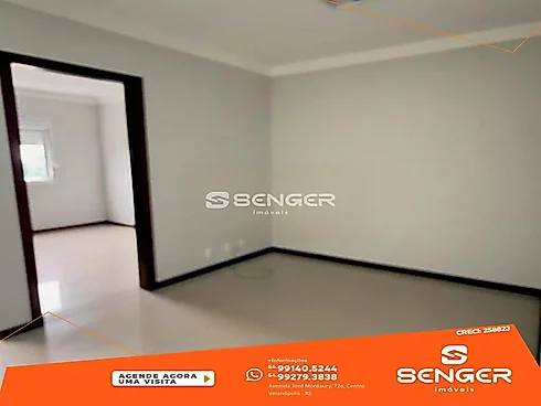 Apartamento 1 Quarto com Churrasqueira - Centro - Apartamento em Centro, Veranopolis - Foto 4