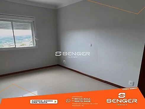 Apartamento 1 Quarto com Churrasqueira - Centro - Apartamento em Centro, Veranopolis - Foto 5