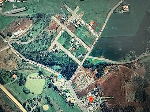 Terreno em Vila Flores-Lot Olaria 390m² Barbada - Terreno em Centro, Vila Flores
