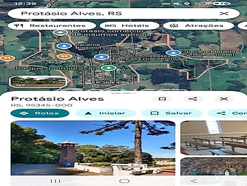 Área de Terras de 10 Hectares em Protásio Alves - Sítio em Interior, Protasio Alves - Foto 1