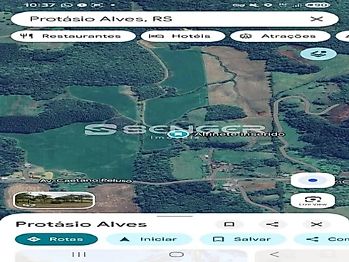 Área de Terras de 10 Hectares em Protásio Alves - Sítio em Interior, Protasio Alves - Foto 2