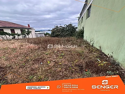 Terreno Amplo e Plano no Bairro Medianeira-420M² - Terreno em Medianeira, Veranopolis - Foto 2