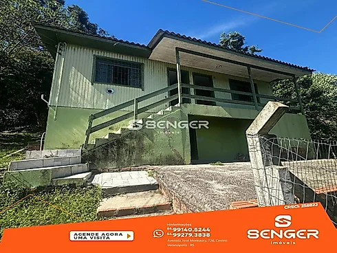 Casa 3 Quartos - Santo Antônio - Casa em Santo Antônio, Veranopolis - Foto 1