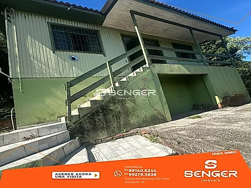 Casa 3 Quartos - Santo Antônio - Casa em Santo Antônio, Veranopolis - Foto 2