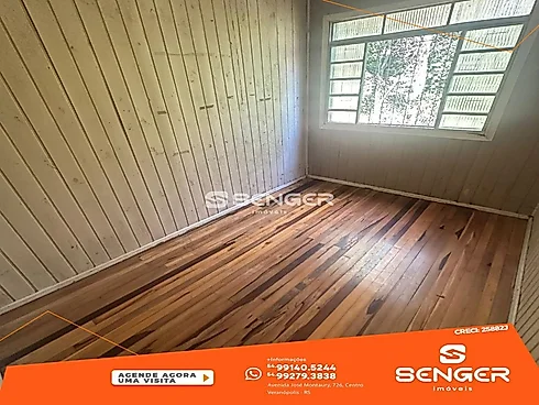 Casa 3 Quartos - Santo Antônio - Casa em Santo Antônio, Veranopolis - Foto 3
