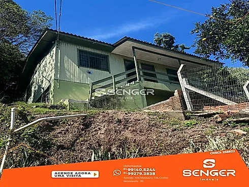 Casa 3 Quartos - Santo Antônio - Casa em Santo Antônio, Veranopolis - Foto 4