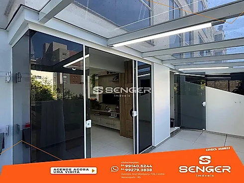 Apartamento 2 Quartos com Churrasqueira - Palugana - Apartamento em Palugana, Veranopolis - Foto 1