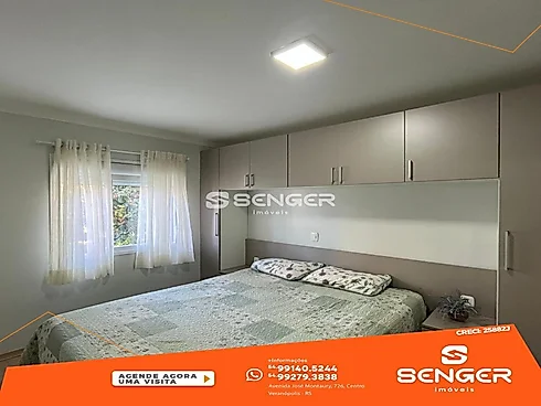 Apartamento 2 Quartos com Churrasqueira - Palugana - Apartamento em Palugana, Veranopolis - Foto 2