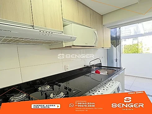 Apartamento 2 Quartos com Churrasqueira - Palugana - Apartamento em Palugana, Veranopolis - Foto 3
