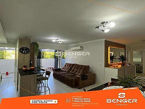 Apartamento 2 Quartos com Churrasqueira - Palugana - Apartamento em Palugana, Veranopolis - Foto 4