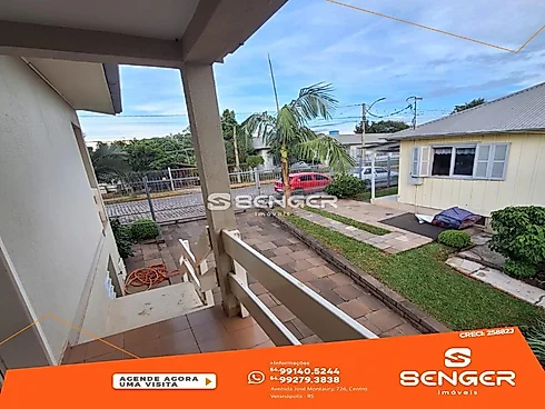 Casa 5 Quartos com Churrasqueira - Medianeira - Casa em Medianeira, Veranopolis - Foto 1
