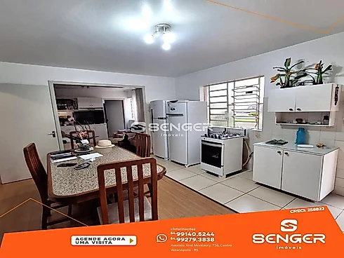 Casa 5 Quartos com Churrasqueira - Medianeira - Casa em Medianeira, Veranopolis - Foto 3