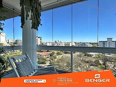 Apartamento 3 Quartos com 1 Suíte e 92m² - Centro - Apartamento em Centro, Farroupilha - Foto 1
