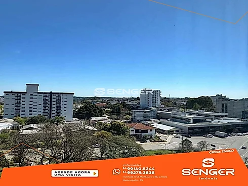 Apartamento 3 Quartos com 1 Suíte e 92m² - Centro - Apartamento em Centro, Farroupilha - Foto 2