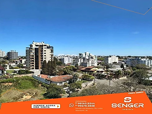 Apartamento 3 Quartos com 1 Suíte e 92m² - Centro - Apartamento em Centro, Farroupilha - Foto 3