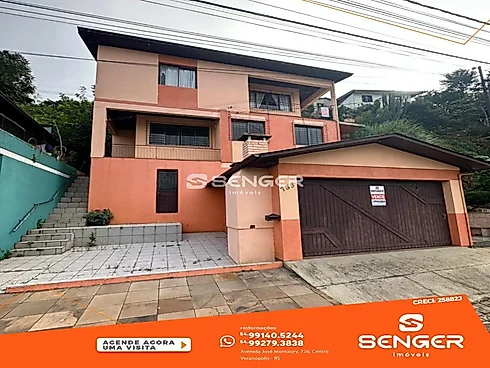 Casa 5 Quartos 205m² com Churrasqueira - Santa Lucia - Casa em Santa Lucia, Veranopolis - Foto 4