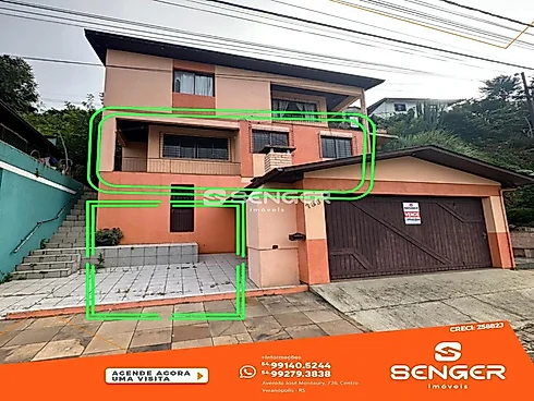 Apartamento 3 Quartos 103m² - Santa Lucia - Apartamento em Santa Lucia, Veranopolis - Foto 1