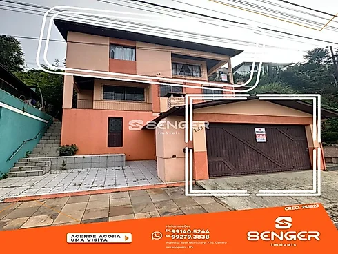 Apartamento 3 Quartos 102m² - Santa Lucia - Apartamento em Santa Lucia, Veranopolis - Foto 1