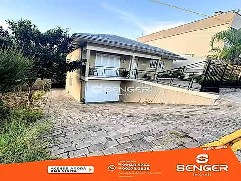Casa 5 Quartos com Churrasqueira - Renovação - Casa em Renovação, Veranopolis - Foto 2