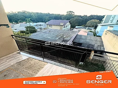 Casa 5 Quartos com Churrasqueira - Renovação - Casa em Renovação, Veranopolis - Foto 3