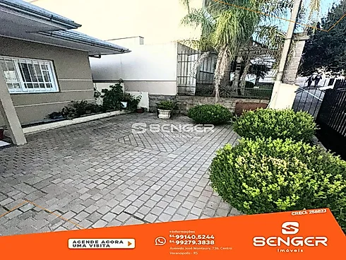 Casa 5 Quartos com Churrasqueira - Renovação - Casa em Renovação, Veranopolis - Foto 5