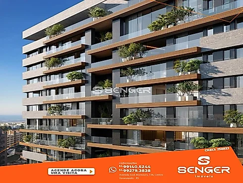 Apartamento 3 Quartos com 3 Suítes e 186m² - Bairro Predial - Apartamento em Bairro Predial, Torres - Foto 1