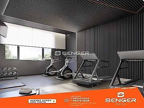 Apartamento 3 Quartos com 3 Suítes e 186m² - Bairro Predial - Apartamento em Bairro Predial, Torres - Foto 4
