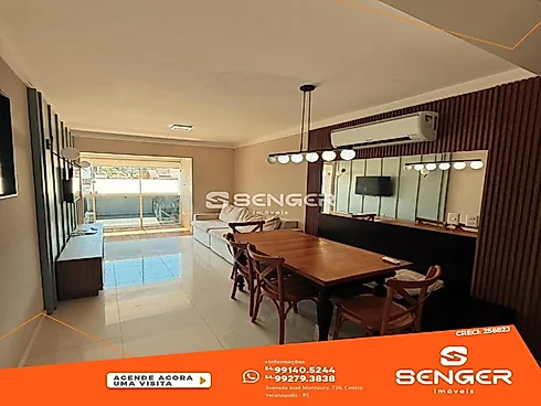 Apartamento 3 Quartos com 1 Suíte e 98m² - Praia Grande - Apartamento em Praia Grande, Torres - Foto 1