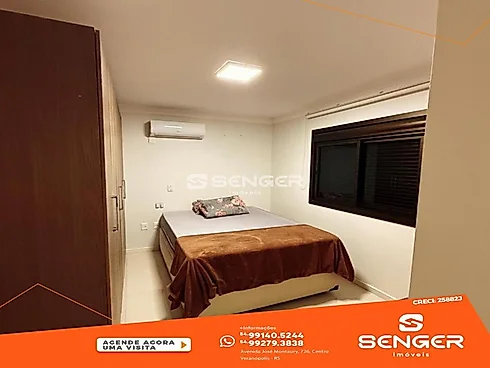 Apartamento 3 Quartos com 1 Suíte e 98m² - Praia Grande - Apartamento em Praia Grande, Torres - Foto 4