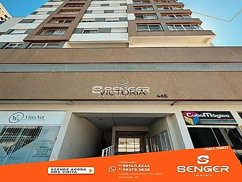 Apartamento 2 Quartos com 1 Suíte e 68m² - Centro - Apartamento em Centro, Torres - Foto 1