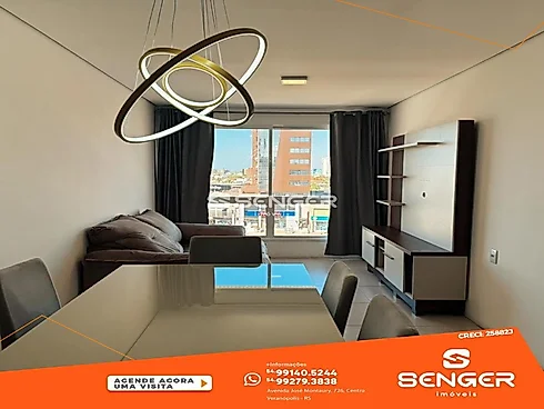 Apartamento 2 Quartos com 1 Suíte e 68m² - Centro - Apartamento em Centro, Torres - Foto 4