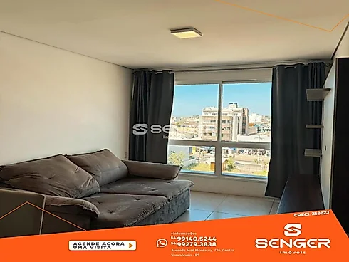 Apartamento 2 Quartos com 1 Suíte e 68m² - Centro - Apartamento em Centro, Torres - Foto 5