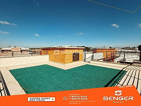 Apartamento 3 Quartos com 1 Suíte e 114m² - Bosque das Figueiras - Apartamento em Bosque das Figueiras, Passo de Torres - Foto 3