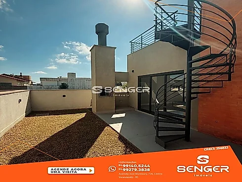 Apartamento 3 Quartos com 1 Suíte e 114m² - Bosque das Figueiras - Apartamento em Bosque das Figueiras, Passo de Torres - Foto 5